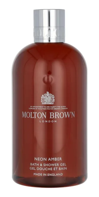 M.Brown Neon Amber Bath & Shower Gel.