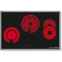 BOSCH Elektro-Kochfeld Serie 4 PKH845BB1D, Einfache Touch Select-Steuerung & zuschaltbare Bräterzone