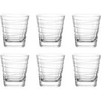 LEONARDO Whiskyglas VARIO, 6-tlg., Glas, 250 ml, 6-teilig