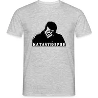 Spreadshirt T-Shirt Katastrophe Statement Männer T-Shirt (1-tlg)