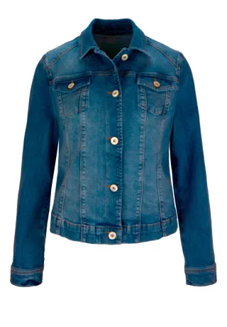 Bianca - Jeansjacke - Tatja blau - Gr. - 36