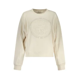 Guess Jeans Weißer Baumwolle Damen Sweatshirt