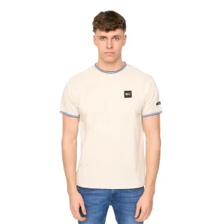 Duck and Cover - "Wrentham" T-Shirt für Herren, Baumwolle (Steinfarben)