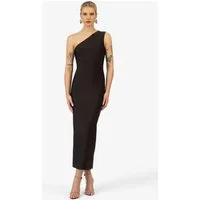 Kraimod Abendkleid mit Off-Shoulder-Ausschnitt
