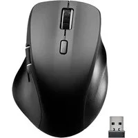 Speedlink Maus SL-630021-RRBK Mäuse (Geräuscharme Tasten, Integriertes Scrollrad, Wiederaufladbar)