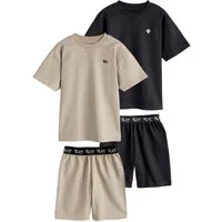 Next Pyjama Kurze Schlafanzüge, 2er-Pack (4 tlg)