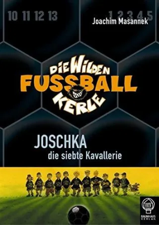 Joschka die siebte Kavallerie: Die Wilden Fußballkerle Bd. 9