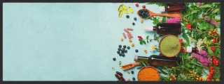 Küchenteppich 10184 | Größe: 80 cm x 220 cm