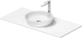 Duravit Sivida SET, Aufsatzbecken r.400 weiss seidenmatt 2680143200