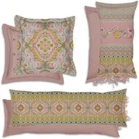 PiP Studio Dekokissen Dekokissen Majorelle Carpet Pink, Zierkissen, Kuschelkissen