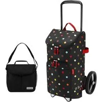 REISENTHEL® Einkaufstrolley citycruiser rack + citycruiser bag + anndora Kühltasche