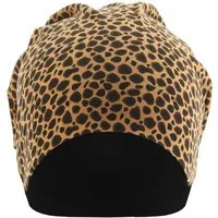 MSTRDS Beanie MSTRDS Accessoires Printed Jersey Beanie (1-St)