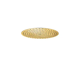 JEE-O Slimline Kopfbrause 40cm, PVD gold matt, 800-6145 800-6145