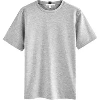 Next T-Shirt Schweres T-Shirt mit Rundhalsausschnitt (1-tlg)