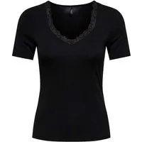 ONLY T-Shirt ONLVINA (1-tlg) Spitze
