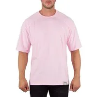Reichstadt Oversize-Shirt Herren Oversized Kurzarmshirt 22RS033A mit Stitching auf der Brust