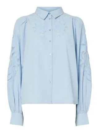 Y.A.S - YASZIMIA LS SHIRT S. NOOS Skyway - Gr. - 36