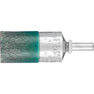PFERD TOOLS vulkanisierte Pinselbürste ungezopft PBV Stahl-Draht - 43208001
