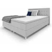 Best for Home Boxspringbett Best for Home Boxspringbett – Komfortable Bonnell-Matratze & Topper (90x200 120x200 140x200 160x200 180x200 200x200), Handwerksqualität,TOP Preis-Leistungs-Verhältnis