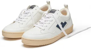 Flamingos Life Sneaker "ROLAND V.10" veganer Sneaker, Obermaterial aus 70% Maisresten