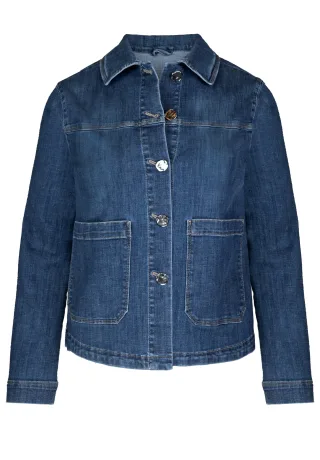 BIANCA Moden GmbH & Co. KG - KATHERIN dark denim - Gr. - 38