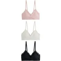 Next Bralette-BH Nahtloses Bralette (3-tlg)