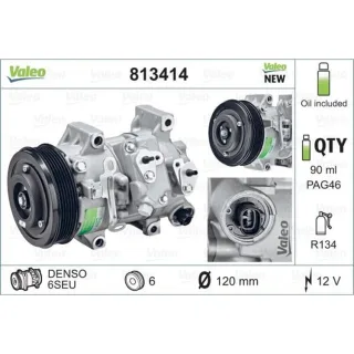 Valeo Klimakompressor Toyota Auris Avensis Corolla Verso 813414