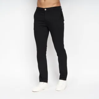 Crosshatch - "Roysden" Chino für Herren (Schwarz)