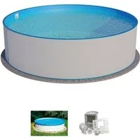 SUMMER FUN Rundpool HOLIDAY (3-tlg), 3-tlg., ØxH: 350x120 cm