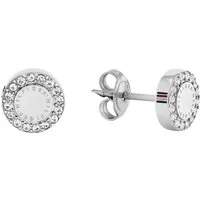 Tommy Hilfiger Paar Ohrstecker MINI CRYSTALS, mit Emaille - mit Glasstein