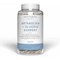 Metabolism + Glucose Support Kapseln - 30CAPSULES, 30Portionen