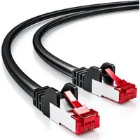 deleyCON deleyCON 2m CAT6 Patchkabel S-FTP PIMF Netzwerkkabel Ethernetkabel - LAN-Kabel