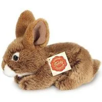Teddy Hermann® Kuscheltier Hase sitzend, braun, 19 cm, zum Teil aus recyceltem Material