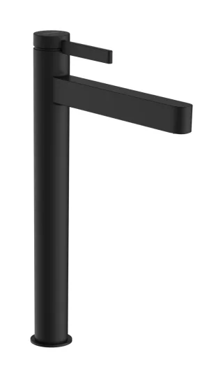 Hansgrohe Waschtischmischer 260 Finoris CoolStart Highriser mattschwarz, 76072670 76072670