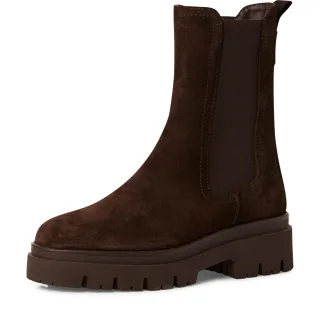 Tamaris - Da.-Stiefel mocca suede - Gr. - 40