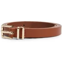 Tommy Hilfiger Ledergürtel SQUARE Regular fit und größenverstellbar