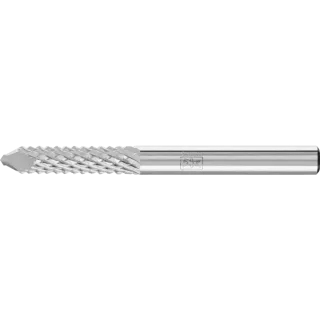 PFERD TOOLS Hartmetall Frässtift Zylinder ZYA FVK mit Zentrierbohrerspitze für Kunststoffe (GFK/CFK) - 21457696
