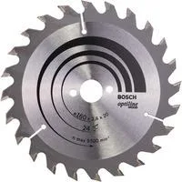 PRO Wood Kreissägeblatt, Ø 160mm, 24Z Bohrung 20mm, für Handkreissägen