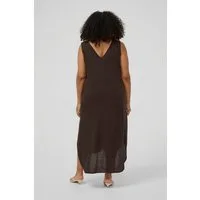 KAFFE Curve Blusenkleid Kleid KCmille Große Größen