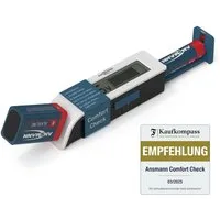ANSMANN AG Universeller Batterietester für handelsübliche Akkus, Batterien Batterie-Ladegerät