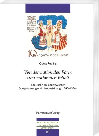 Von der nationalen Form zum nationalen Inhalt [Taschenbuch] - Odeta Rudling