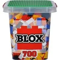 Blox Eimer 700 8er Steine, Konstruktionsspielzeug