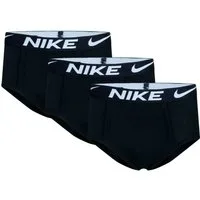 Nike Sportswear Slip NHB 3PK NIKE BOYS HIP BRIEFS (Set, 3-St) 3er-Set, unifarbenes Design, weiches, elastisches Material