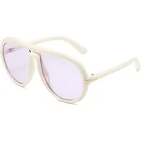 PACIEA Sonnenbrille Damen Herren Oversized UV Schutz Fahrer Sport Outdoor