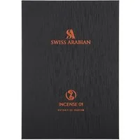 Swiss Arabian Extrait Parfum Swiss Arabian Incense 01 Extrait de Parfum 50 ml