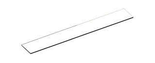 Keuco Glasabl. Ersatzteil SPS 90110 755x120x6mm, 90110000052 90110000052