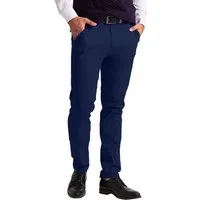 BlauerHafen Chinohose Herren Chinohose Slim Fit Stretch Baumwolle Business Freizeithose
