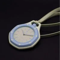 Swatch Mechanische Uhr Audemars Piguet x Swatch Royal Pop BLAUE ACHT 40mm, (1-tlg)