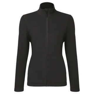 Premier Womens/Ladies Recyclight Full Zip Fleece Jacket (Schwarz)