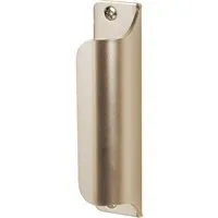 Alpertec Türgriff Alpertec Balkontürgriff 90 x 22 mm